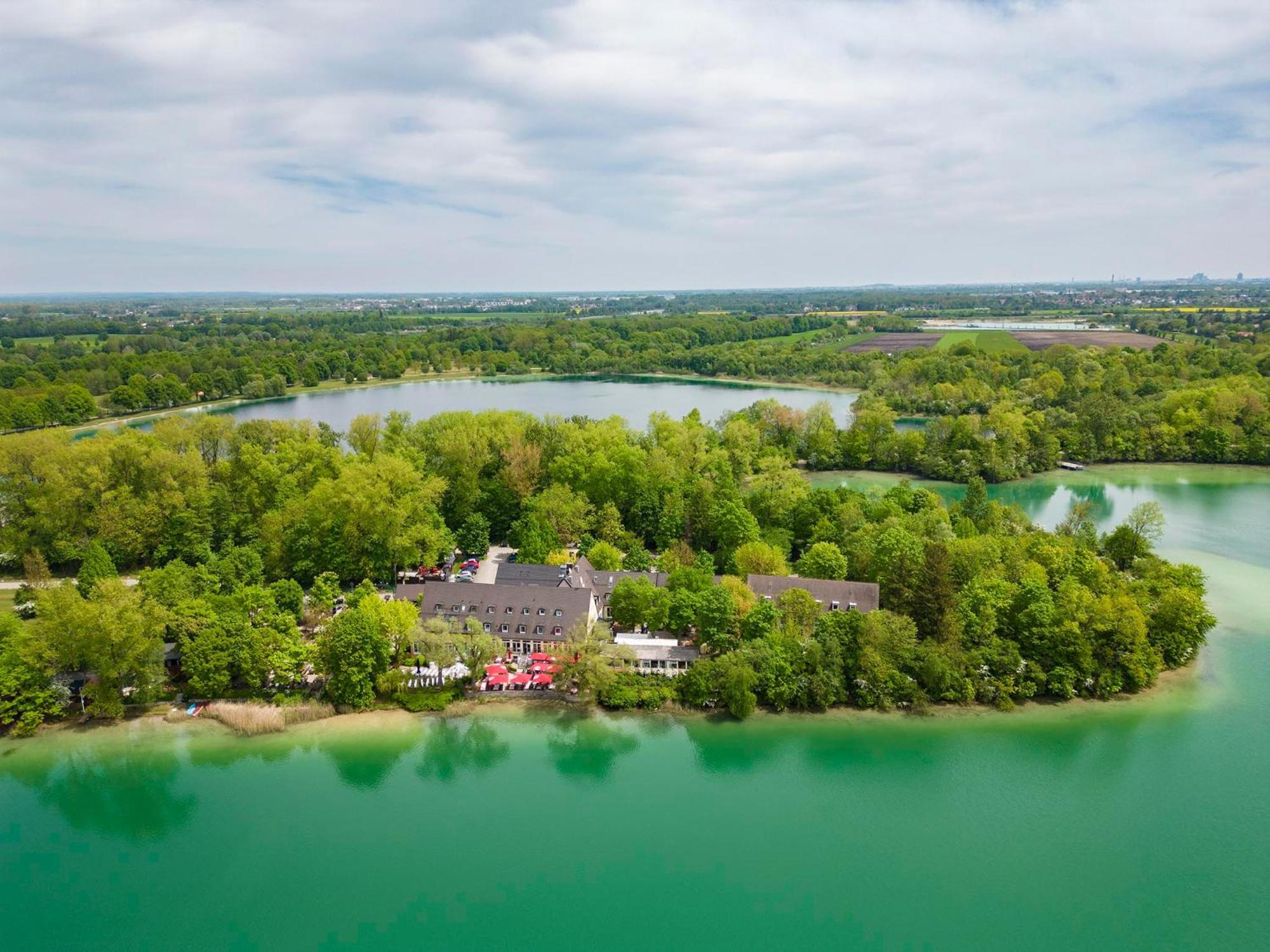 Langwieder See München Exteriör bild