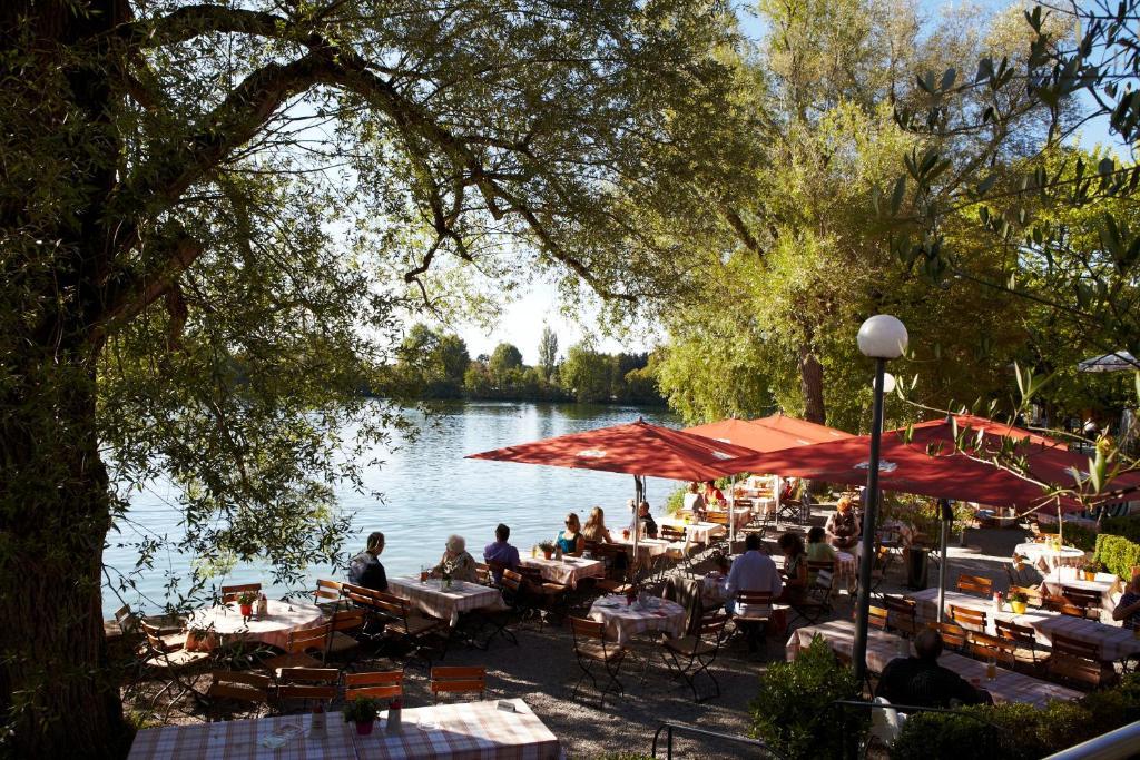 Langwieder See München Exteriör bild
